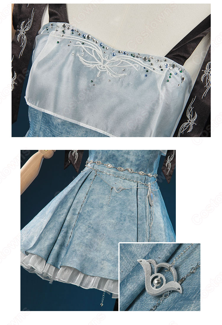 恋と深空 主人公 プレイヤー 胸躍る瞬間 コスプレ衣装-6