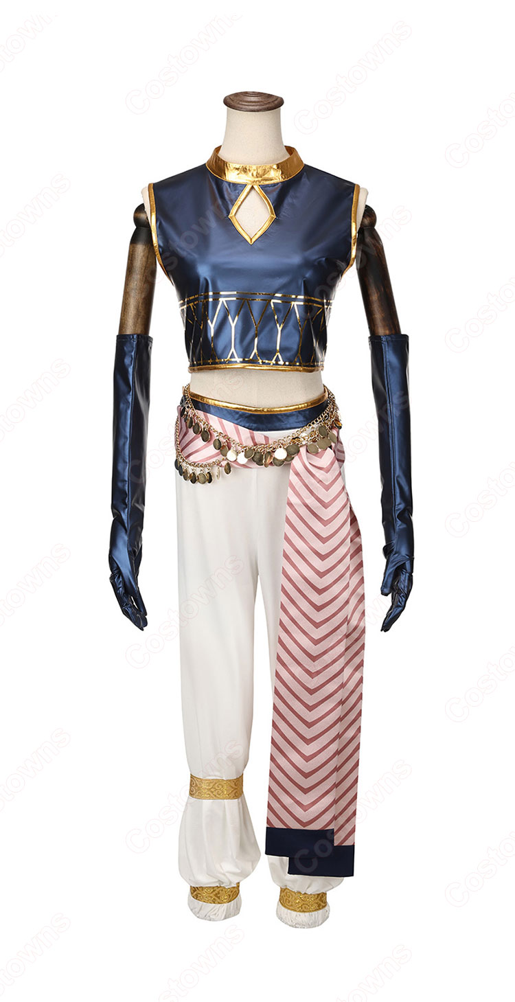 Fate/Grand Order エルキドゥ 熱砂の語らい 概念礼装 コスプレ衣装-2