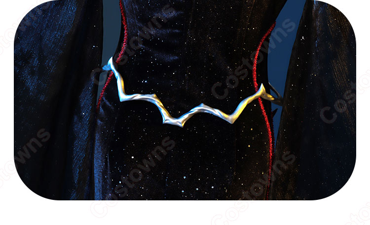 無期迷途 シャローム 暗夜を共に コスプレ衣装-12