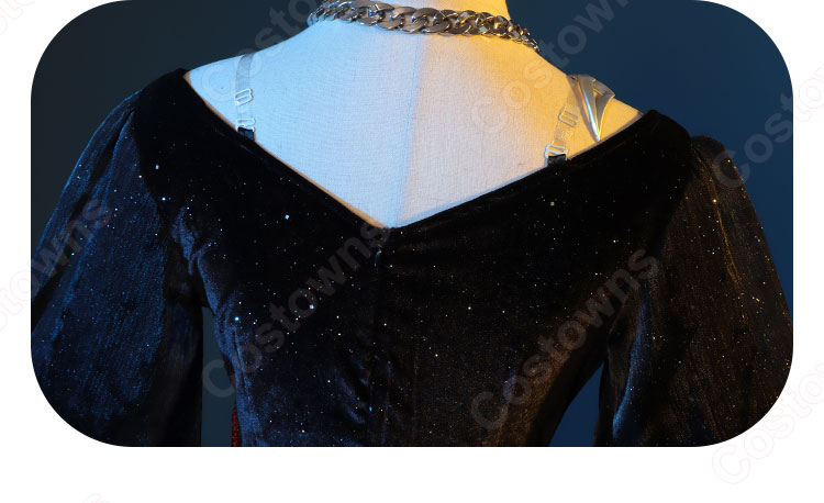 無期迷途 シャローム 暗夜を共に コスプレ衣装-11