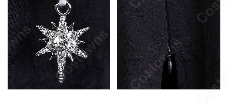 プロジェクトセカイ カラフルステージ! feat. 初音ミク 神っぽいな 朝比奈まふゆ コスプレ衣装-9