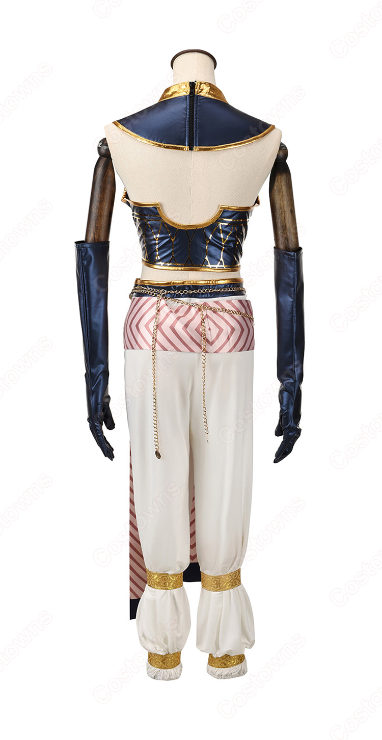 Fate/Grand Order エルキドゥ 熱砂の語らい 概念礼装 コスプレ衣装-4