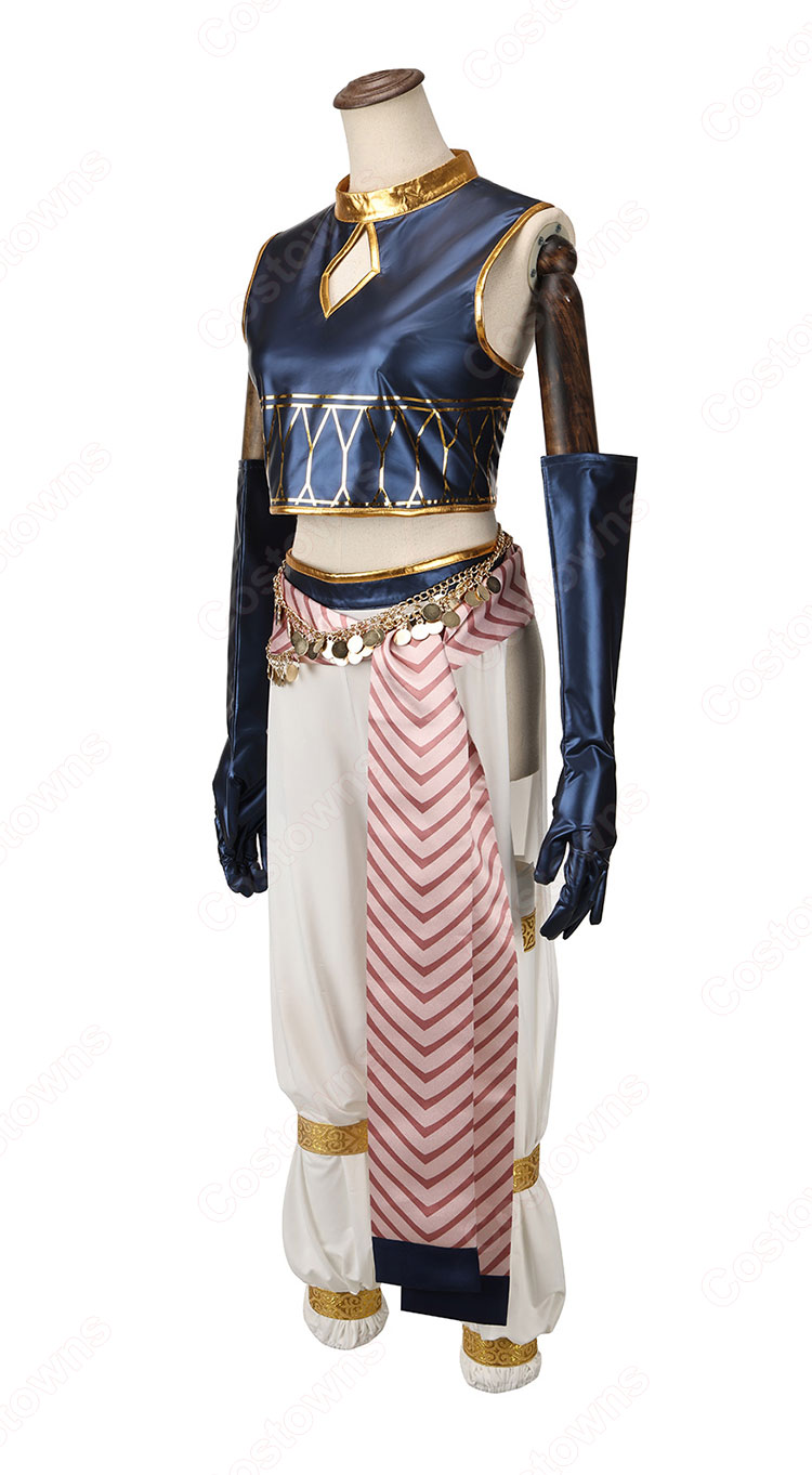 Fate/Grand Order エルキドゥ 熱砂の語らい 概念礼装 コスプレ衣装-3