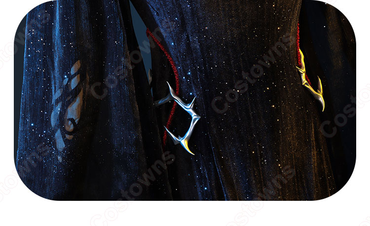 無期迷途 シャローム 暗夜を共に コスプレ衣装-9