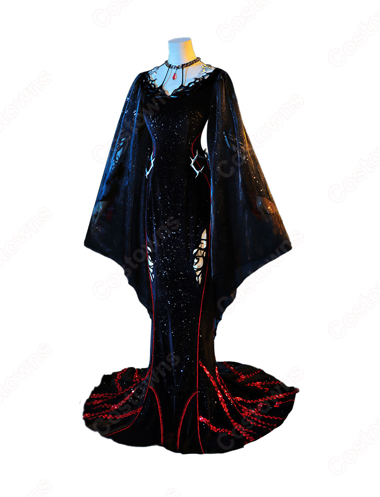 無期迷途 シャローム 暗夜を共に コスプレ衣装-4