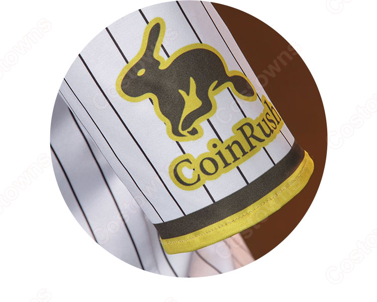 勝利の女神:NIKKE ノワール ベースボールチアリーダー コスプレ衣装-7