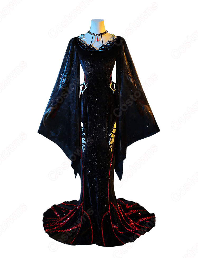 無期迷途 シャローム 暗夜を共に コスプレ衣装-2