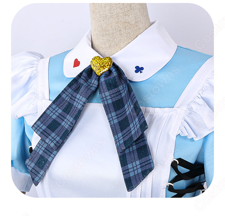 GiGO コラボカフェ ラブライブ！シリーズ 東條希 コスプレ衣装-6