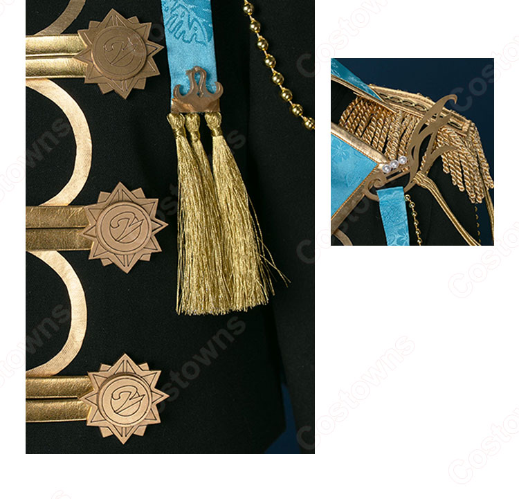 プロジェクトセカイ カラフルステージ！ feat. 初音ミク 夕暮れ色の笑顔 小豆沢こはね Bond of Sparkle コスプレ衣装-9