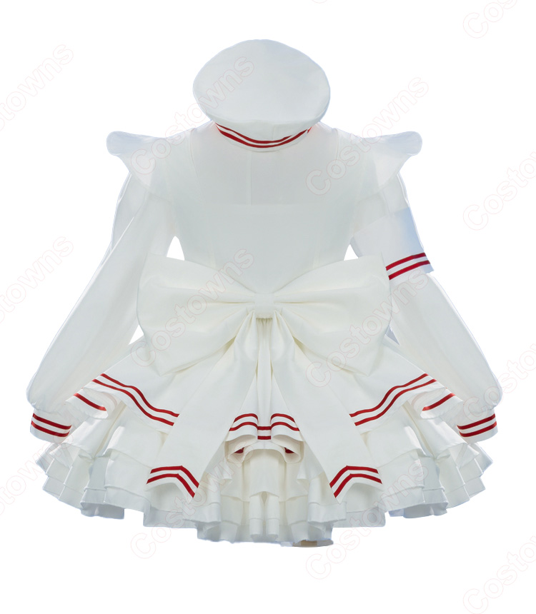 カードキャプターさくら 木之本桜 ナース コスプレ衣装-7