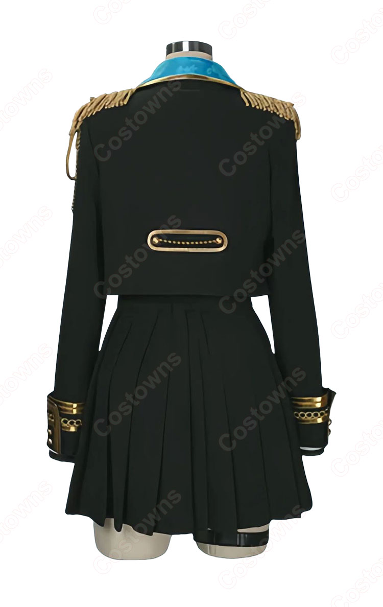 プロジェクトセカイ カラフルステージ！ feat. 初音ミク 夕暮れ色の笑顔 小豆沢こはね Bond of Sparkle コスプレ衣装-5