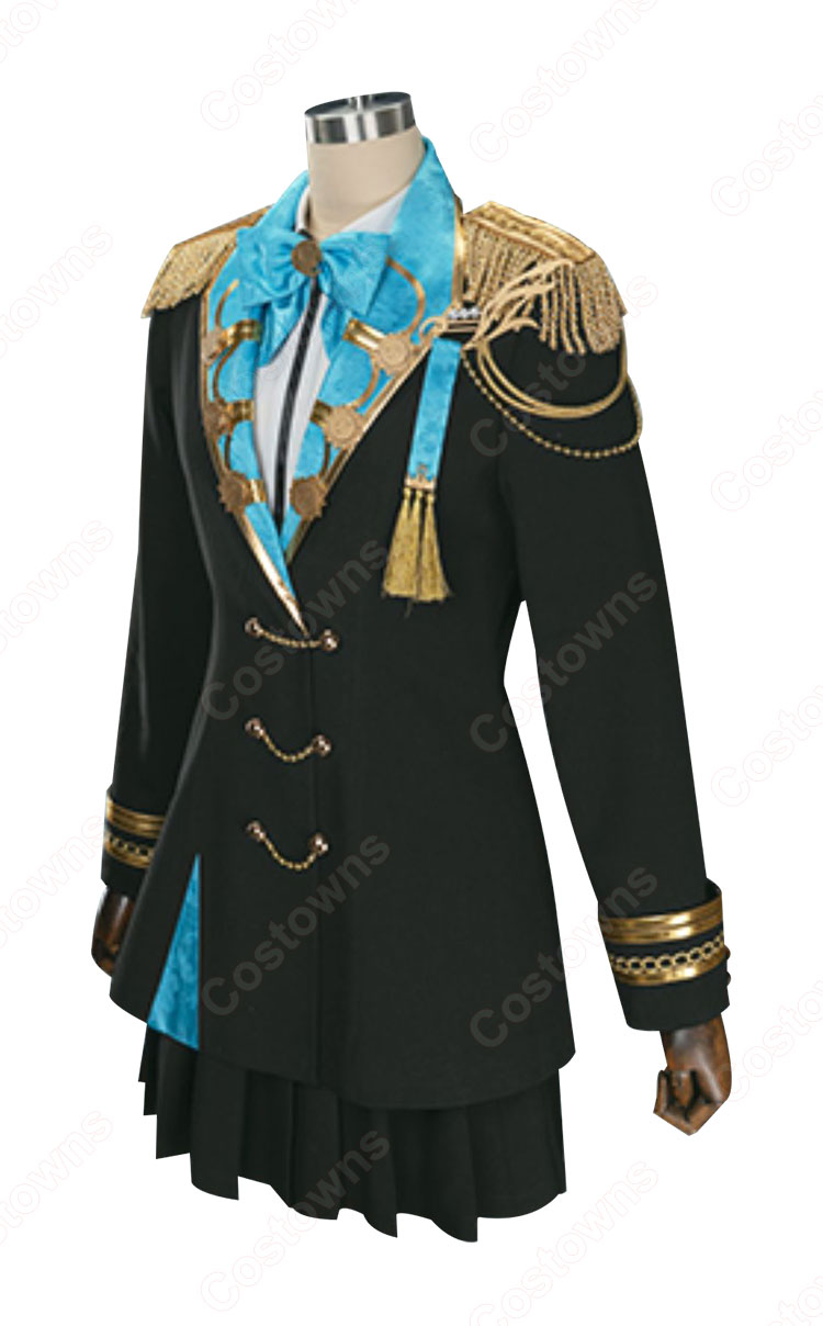 プロジェクトセカイ カラフルステージ！ feat. 初音ミク 切なさも受け止めて 白石杏 Bond of belief コスプレ衣装-4