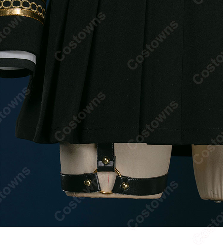 プロジェクトセカイ カラフルステージ！ feat. 初音ミク 夕暮れ色の笑顔 小豆沢こはね Bond of Sparkle コスプレ衣装-11