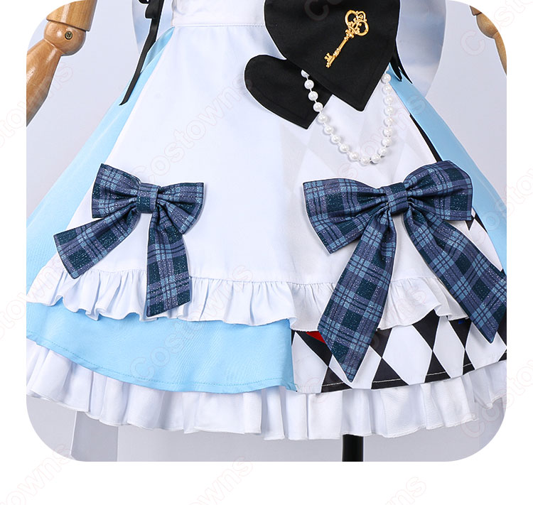 ラブライブ！μ's fanfancy gigoコラボ　東條希セット GiGO コラボカフェ ラブライブ！シリーズ μ's 東條希 コスプレ