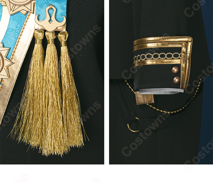 プロジェクトセカイ カラフルステージ！ feat. 初音ミク [予想外の言葉] 東雲彰人 [煌めく記憶を辿って] 青柳冬弥 コスプレ衣装-13