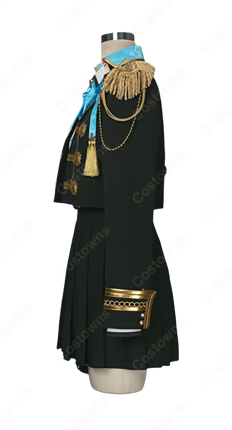 プロジェクトセカイ カラフルステージ！ feat. 初音ミク 夕暮れ色の笑顔 小豆沢こはね Bond of Sparkle コスプレ衣装-4