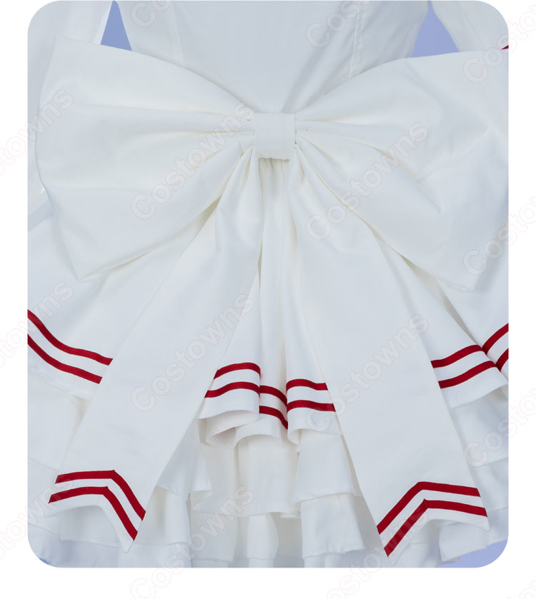 カードキャプターさくら　ナース服　コスプレ衣装 カードキャプターさくら 木之本桜 ナース コスプレ衣装 - Costowns
