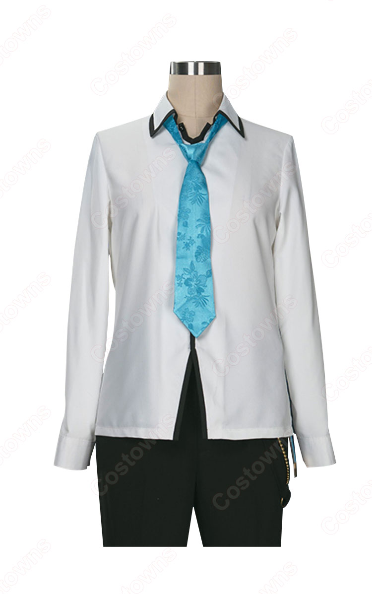 プロジェクトセカイ カラフルステージ！ feat. 初音ミク [予想外の言葉] 東雲彰人 [煌めく記憶を辿って] 青柳冬弥 コスプレ衣装-6