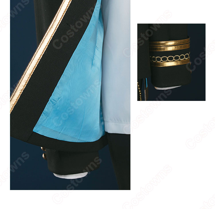 プロジェクトセカイ カラフルステージ！ feat. 初音ミク [予想外の言葉] 東雲彰人 [煌めく記憶を辿って] 青柳冬弥 コスプレ衣装-12