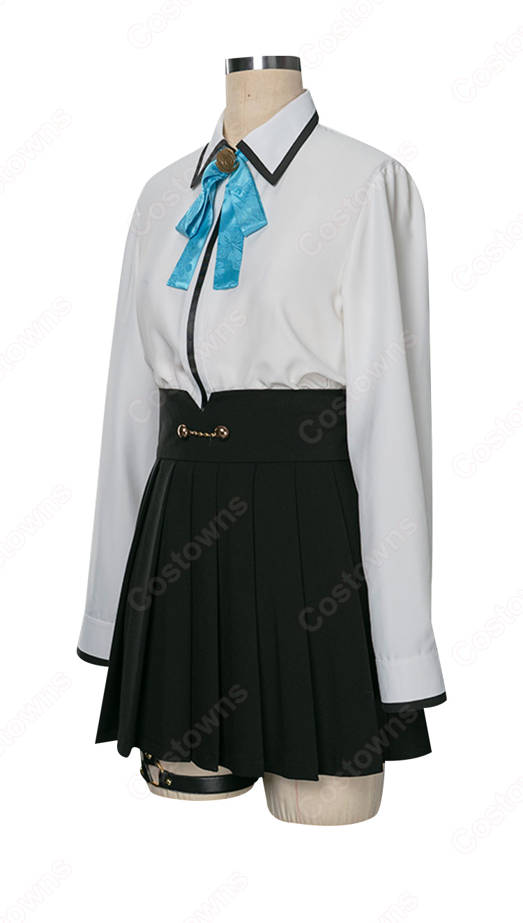 プロジェクトセカイ カラフルステージ！ feat. 初音ミク 夕暮れ色の笑顔 小豆沢こはね Bond of Sparkle コスプレ衣装-7