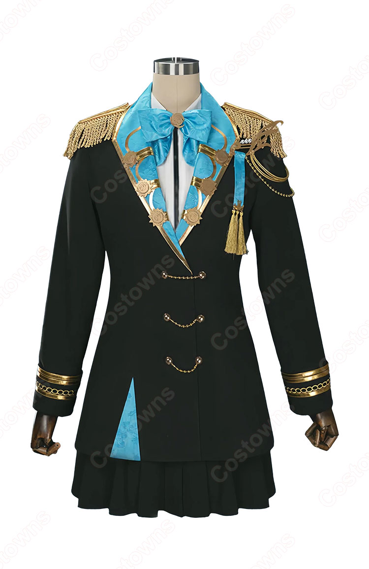 この青空に約束を― 沢城凛奈制服風　コスプレ衣装　Mサイズ　BODYLINE製 HUNDRED LINE -最終防衛学園- 特防隊の双子（妹） 九十九過子