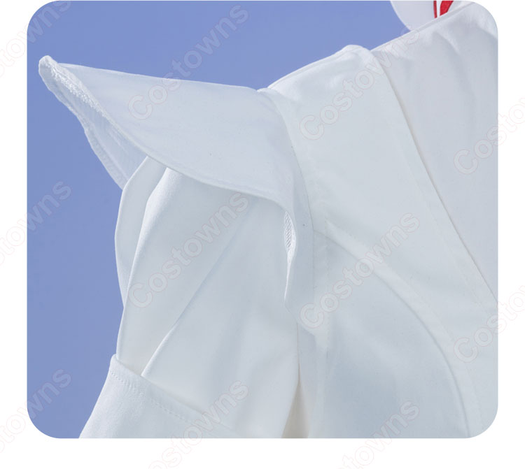 カードキャプターさくら 木之本桜 ナース コスプレ衣装-10