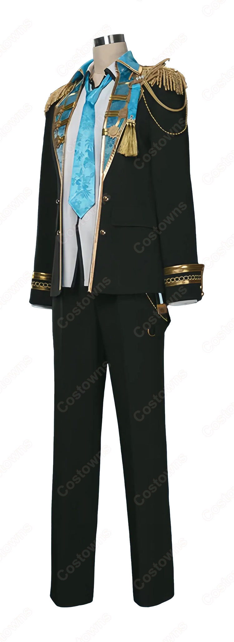 プロジェクトセカイ カラフルステージ！ feat. 初音ミク [予想外の言葉] 東雲彰人 [煌めく記憶を辿って] 青柳冬弥 コスプレ衣装-3