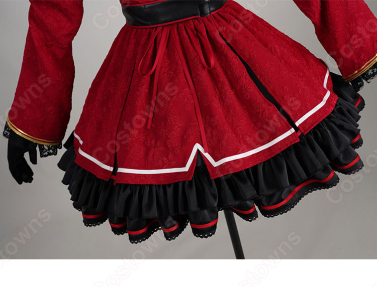 hololive ホロライブ 宝鐘マリン ゴスロリ衣装 コスプレ衣装