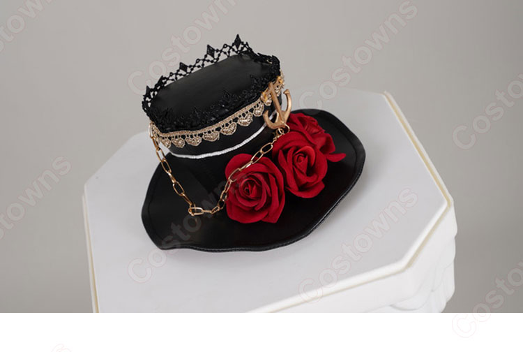 hololive ホロライブ 宝鐘マリン ゴスロリ衣装 コスプレ衣装-15