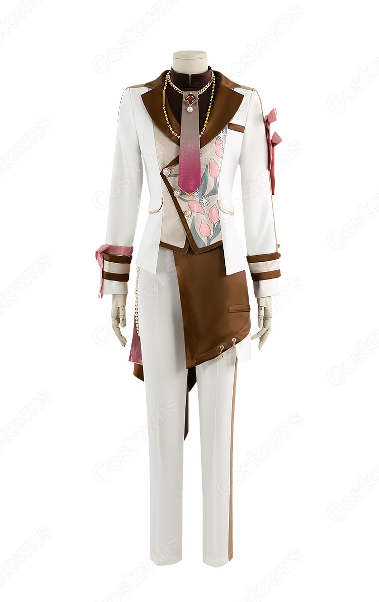 大神晃牙 復活祭 コスプレ衣装 Costowns Lサイズ Amazon.co.jp: Sinya あんさんぶるスターズ 大神晃牙 乙狩