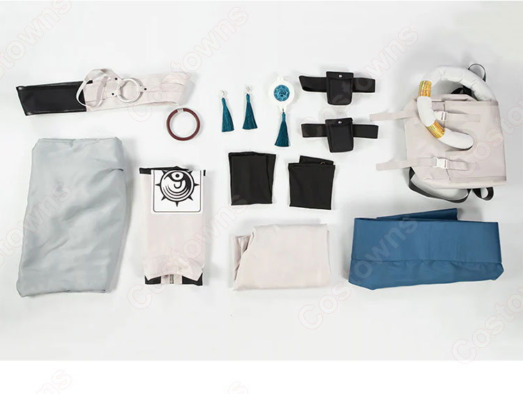 ガチアクタ ザンカ コスプレ衣装-10