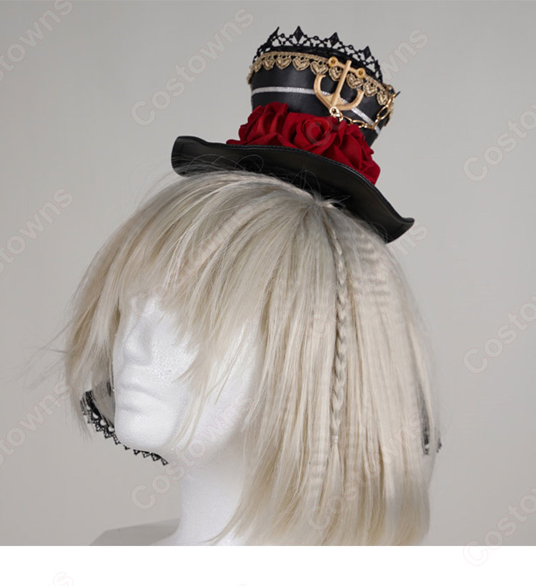 hololive ホロライブ 宝鐘マリン ゴスロリ衣装 コスプレ衣装-13