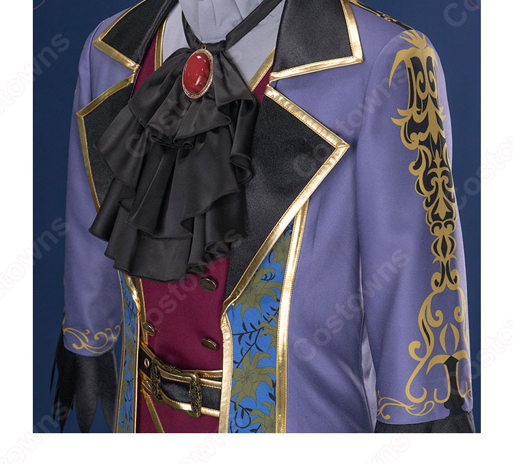 プロジェクトセカイ カラフルステージ! feat. 初音ミク 神代類 ライクヴィラン・アクター コスプレ衣装-7