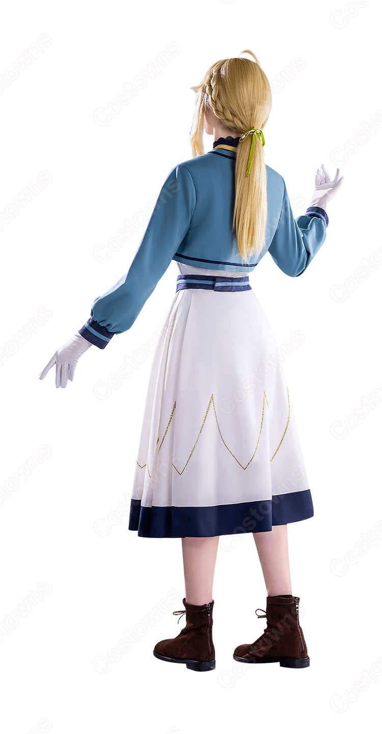 サイレント・ウィッチ モニカ・エヴァレット コスプレ衣装 セレンディア学園 女生徒 制服-4