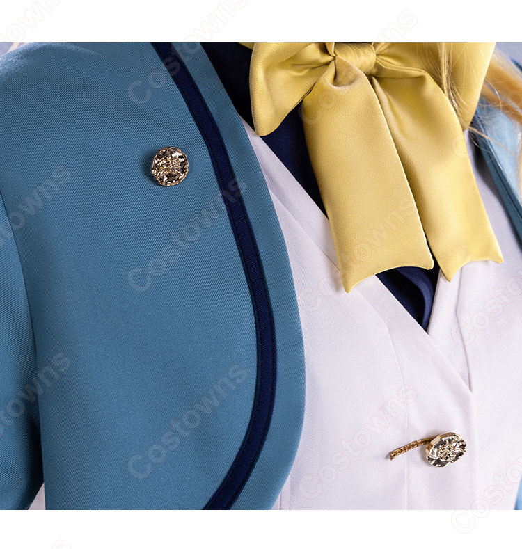 サイレント・ウィッチ モニカ・エヴァレット コスプレ衣装 セレンディア学園 女生徒 制服-5