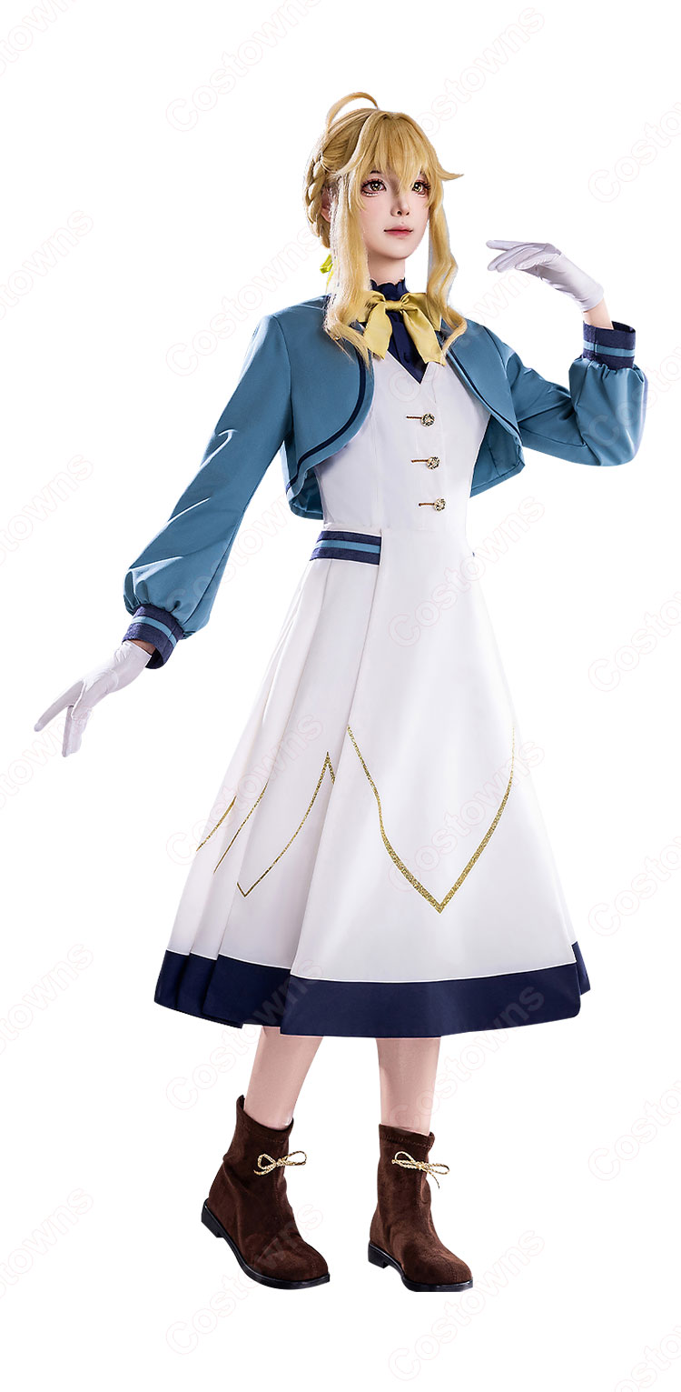 サイレント・ウィッチ モニカ・エヴァレット コスプレ衣装 セレンディア学園 女生徒 制服-2