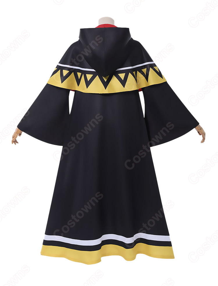 サイレント・ウィッチ 沈黙の魔女の隠しごと モニカ・エヴァレット 七賢人Ver. コスプレ衣装-4