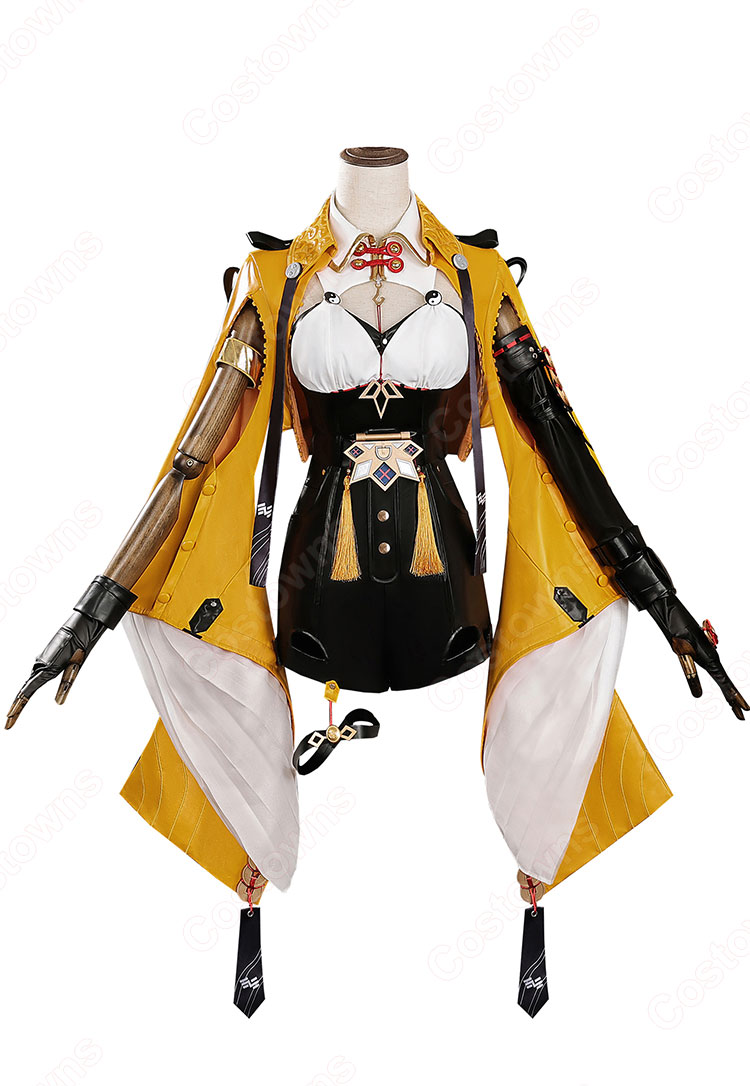 ゼンレスゾーンゼロ イーシェン(儀玄) コスプレ衣装 - Costowns