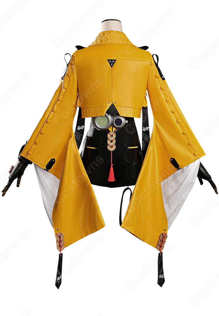 ゼンレスゾーンゼロ　イーシェン　儀玄　コスプレ　衣装　ウィッグ　キャラクター ゼンレスゾーンゼロ ZenlessZoneZero 「雲嶽山」儀玄-イーシェン