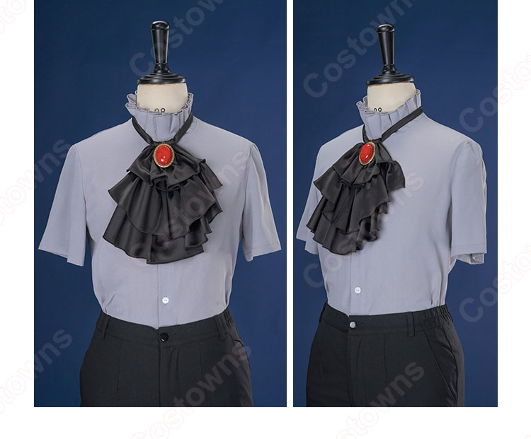 プロジェクトセカイ カラフルステージ! feat. 初音ミク 神代類 ライクヴィラン・アクター コスプレ衣装-14