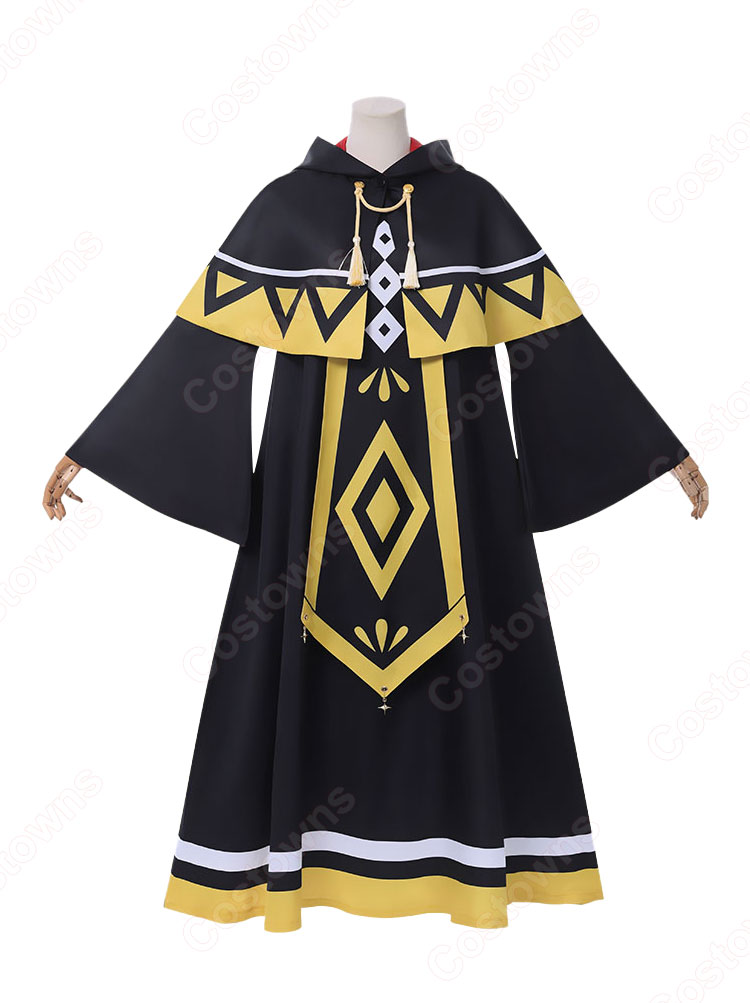 サイレント・ウィッチ 沈黙の魔女の隠しごと モニカ・エヴァレット 七賢人Ver. コスプレ衣装-2