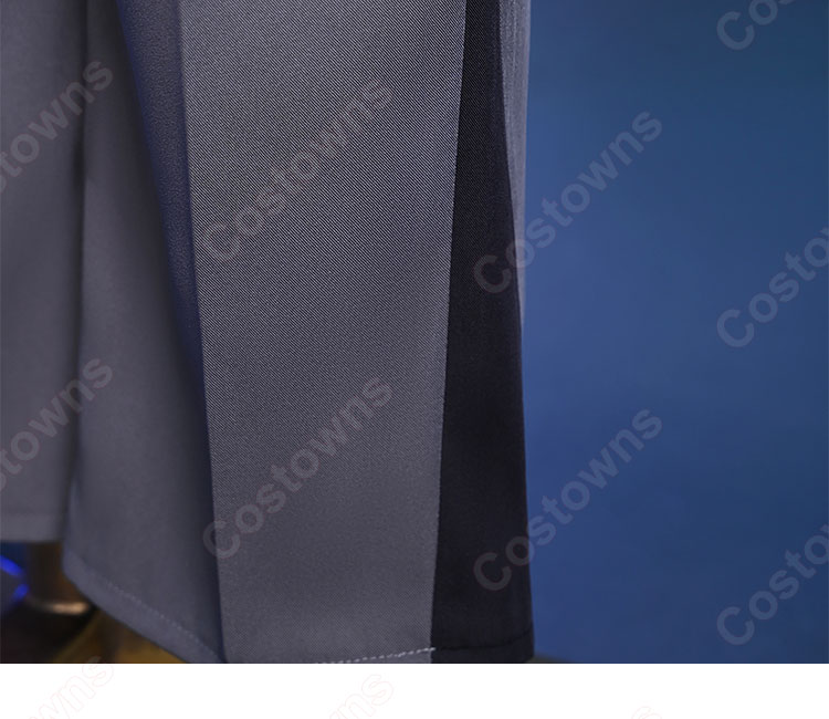 プロジェクトセカイ カラフルステージ! feat. 初音ミク 天馬司 コスプレ衣装(トップス、ズボン、肩飾り、ネクタイ、コルセットベルト、耳飾り、太もも飾り)-5