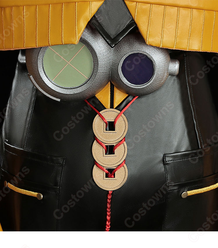 ゼンレスゾーンゼロ イーシェン(儀玄) コスプレ衣装-7