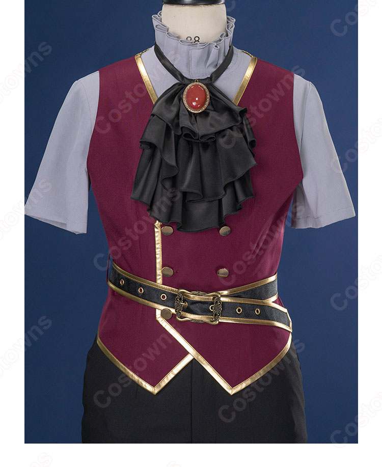 プロジェクトセカイ カラフルステージ! feat. 初音ミク 神代類 ライクヴィラン・アクター コスプレ衣装-12