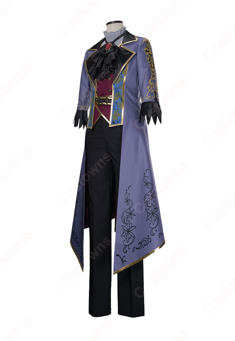 プロジェクトセカイ カラフルステージ! feat. 初音ミク 神代類 ライクヴィラン・アクター コスプレ衣装-3