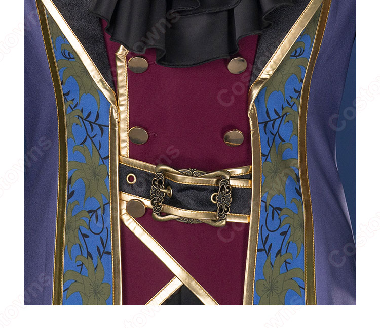 プロジェクトセカイ カラフルステージ! feat. 初音ミク 神代類 ライクヴィラン・アクター コスプレ衣装-9