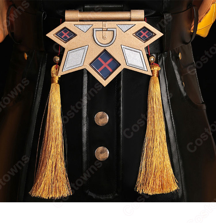 ゼンレスゾーンゼロ イーシェン(儀玄) コスプレ衣装-6