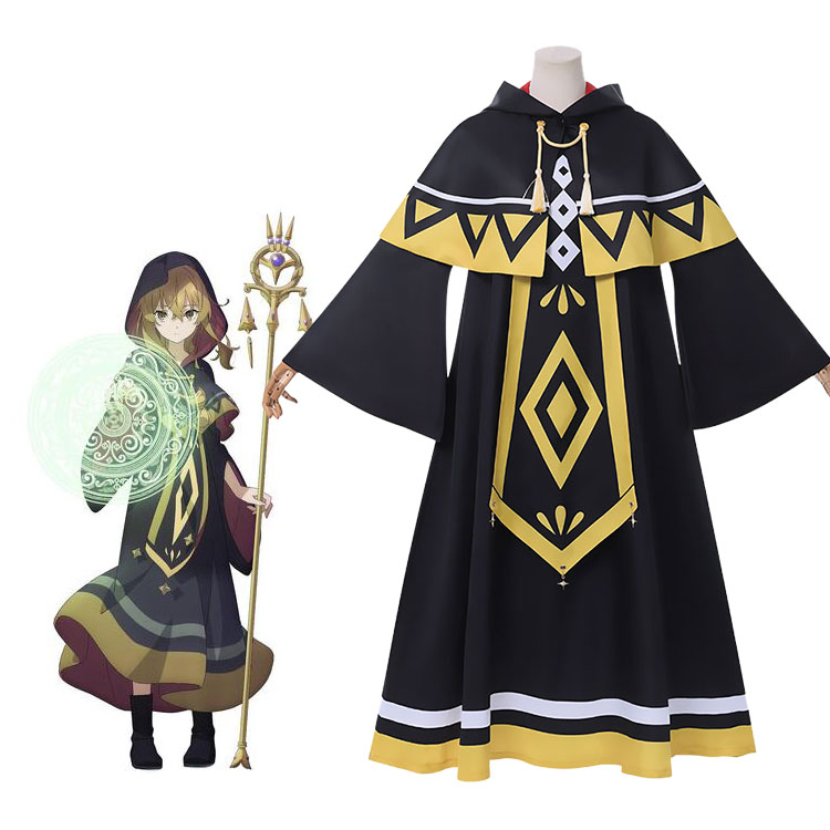 サイレント・ウィッチ 沈黙の魔女の隠しごと モニカ・エヴァレット 七賢人Ver. コスプレ衣装-1