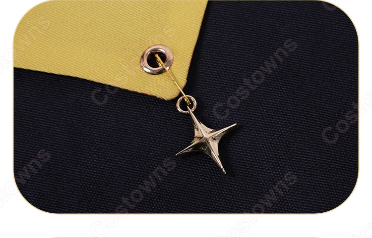 サイレント・ウィッチ 沈黙の魔女の隠しごと モニカ・エヴァレット 七賢人Ver. コスプレ衣装-7