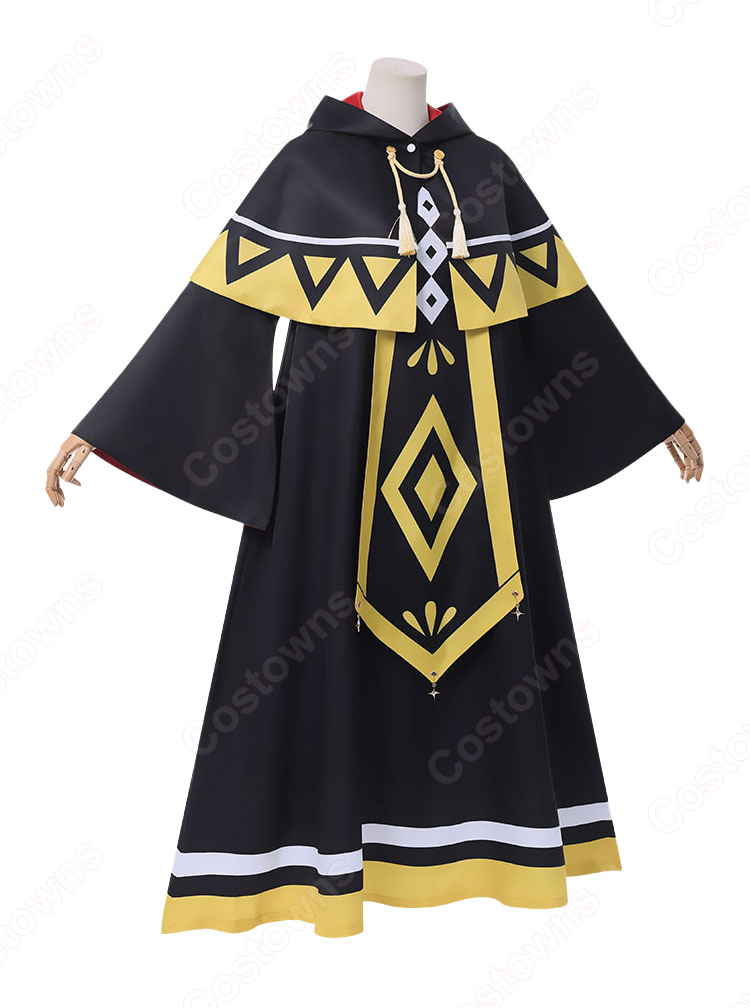 サイレント・ウィッチ 沈黙の魔女の隠しごと モニカ・エヴァレット 七賢人Ver. コスプレ衣装-3